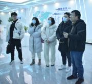高新區(qū)瞪羚企業(yè)認(rèn)定調(diào)研組蒞臨原理科技實(shí)地考察